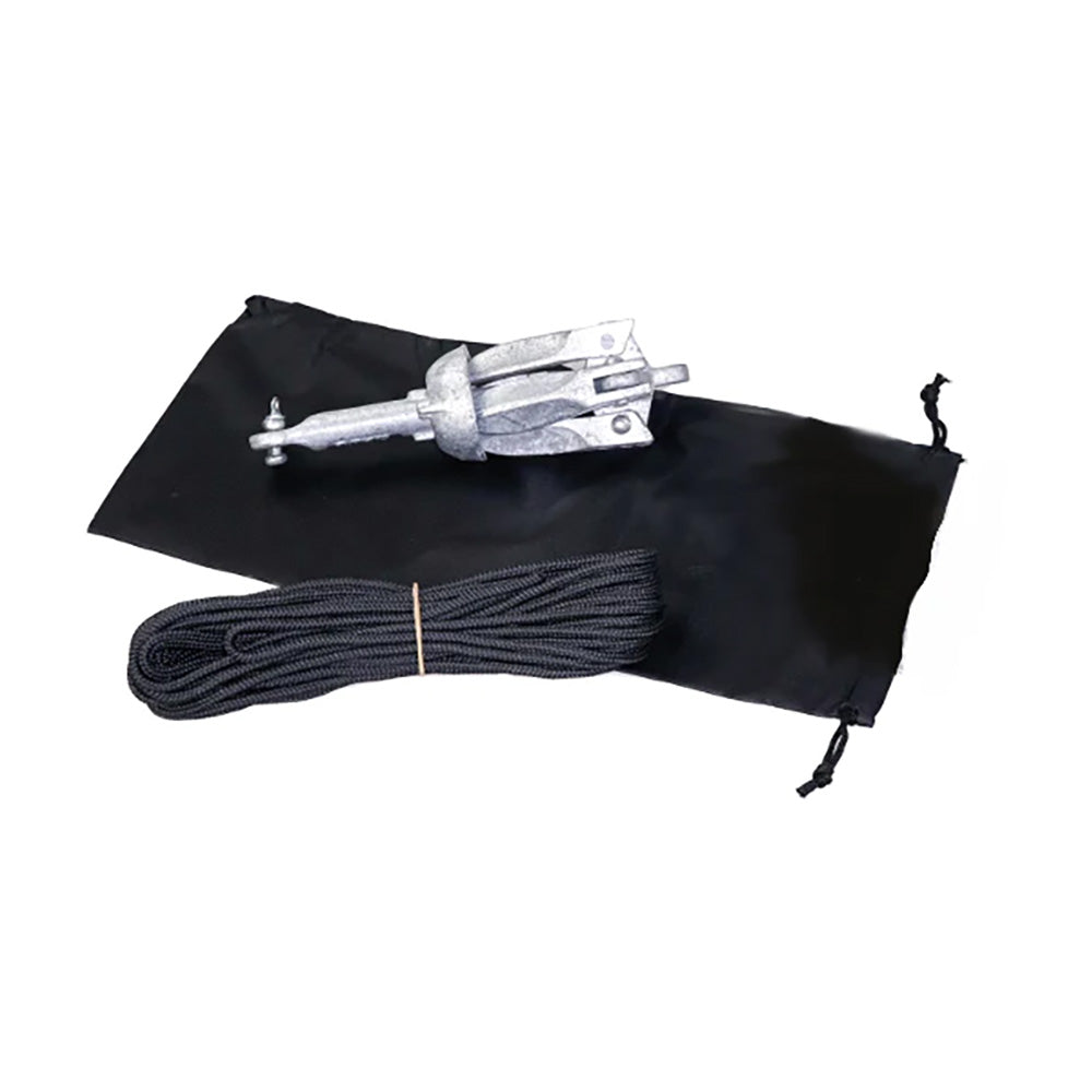 YakGear 1.5lb Grapnel Anchor Kit w/Storage Bag [AB1] Secondary image