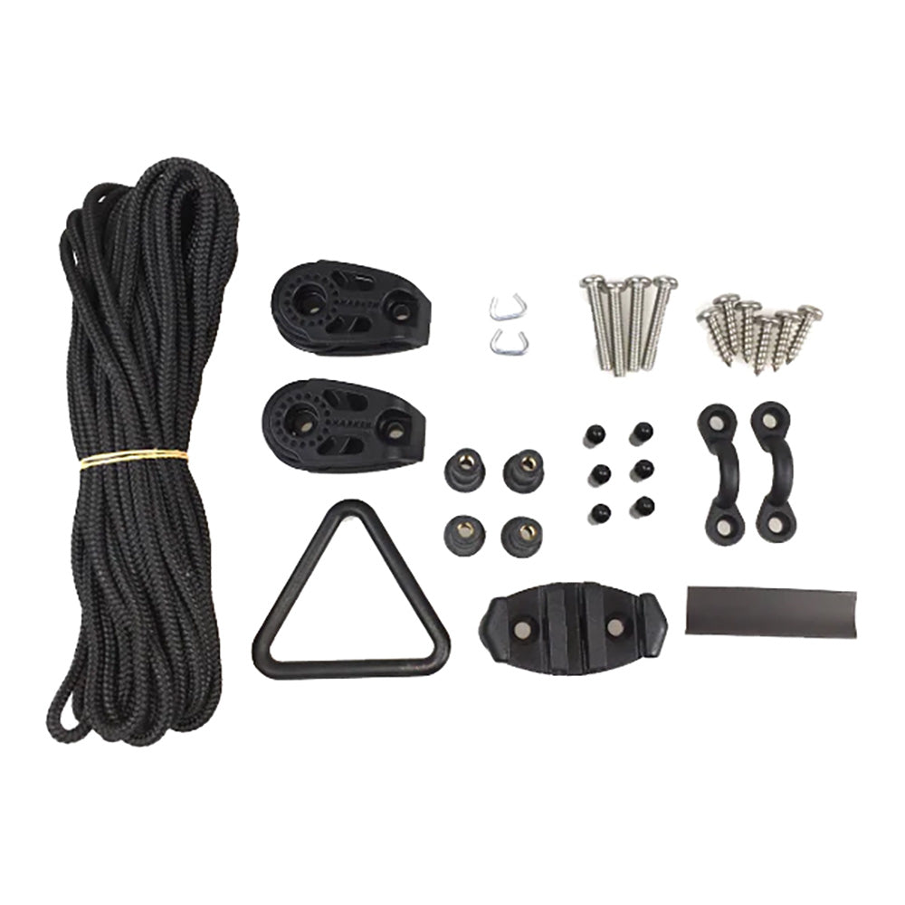 YakGear Deluxe Anchor Trolley wPulleys AK1 Main image
