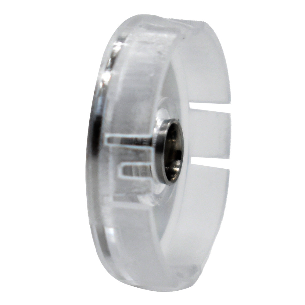 Bluewater 22mm Ring Style Button - Stainless Steel [9451-1002] Secondary image