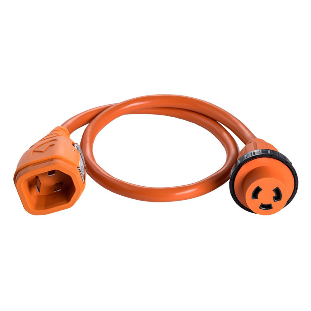 SmartPlug 30A Female TwistType Connector to 30A SmartPlug Male Connector CM30043L530R Main image