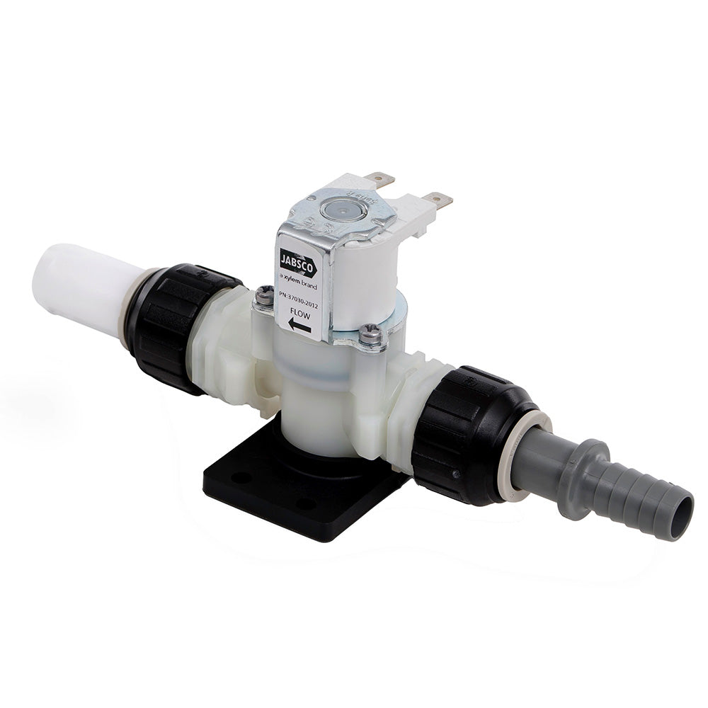 Jabsco Solenoid/Anti-Syphon Valve - 12V [37038-2012] Secondary image