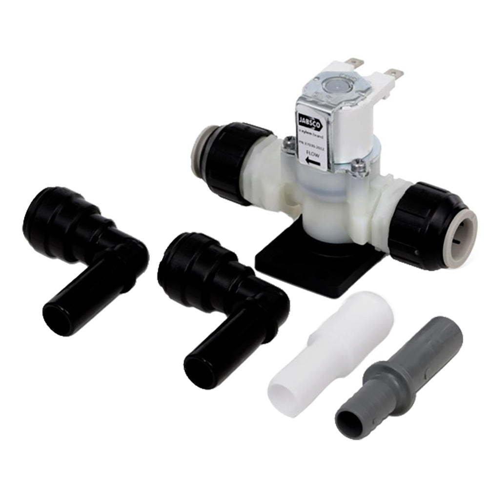 Jabsco SolenoidAntiSyphon Valve  12V 370382012 Main image