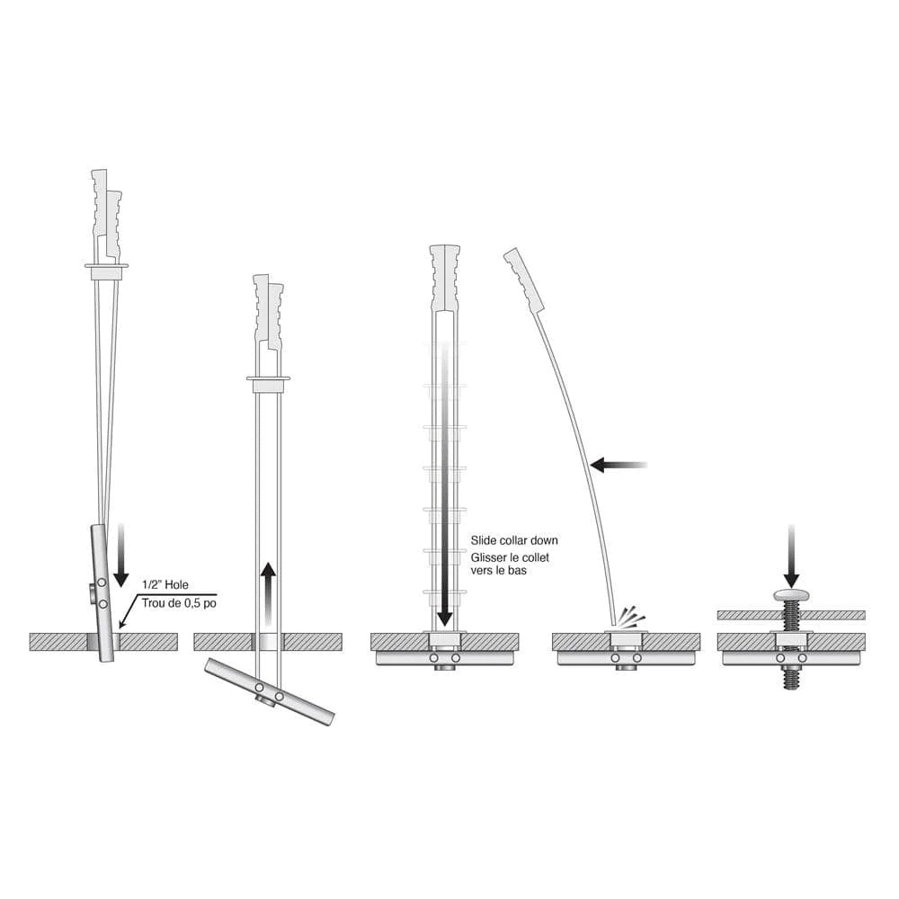 T-H Marine Toggle Anchor Kit [BE-HA-54380-DP] Secondary image