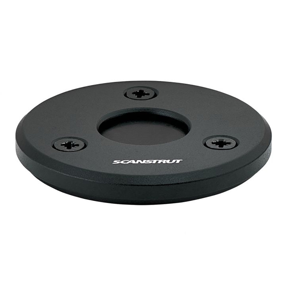 Scanstrut Black Anodized Aluminum LowProfile Cable Seal fCables 49mm DSLP21ABLK Main image