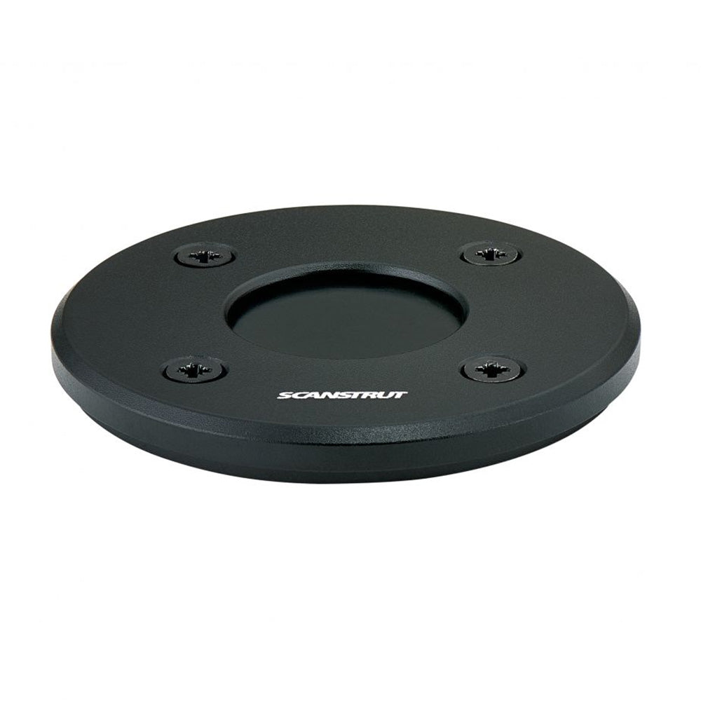 Scanstrut Black Anodized Aluminum LowProfile Cable Seal fCables 914mm  Connectors Up to 30mm DSLP30BLK Main image