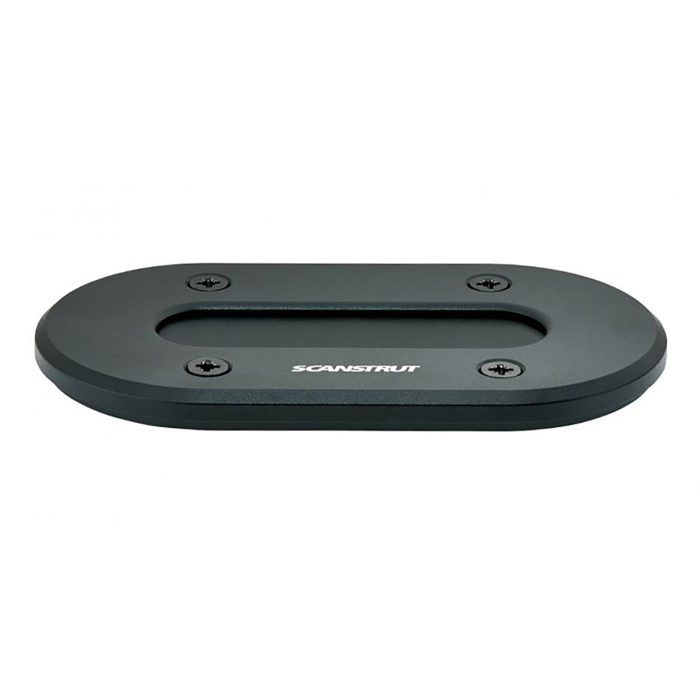 Scanstrut Black Anodized Aluminum LowProfile Multi Cable Seal fCables Up to 15mm DSLPMULTIBLK Main image