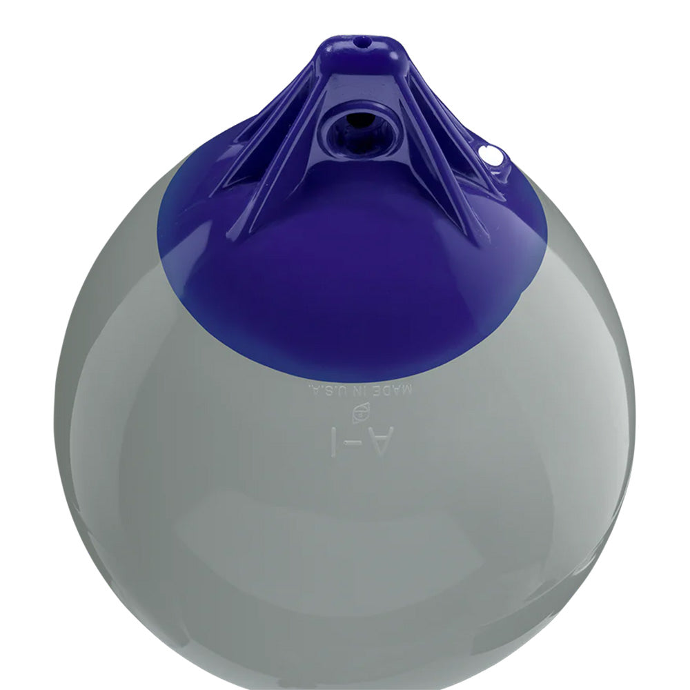 Polyform A-Series Buoy - 11" x 15" Diameter - A-1 - Grey [A-1 GREY] Secondary image