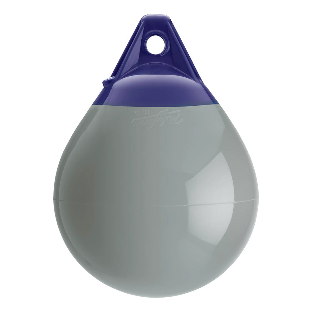 Polyform ASeries Buoy  11 x 15 Diameter  A1  Grey A1 GREY Main image