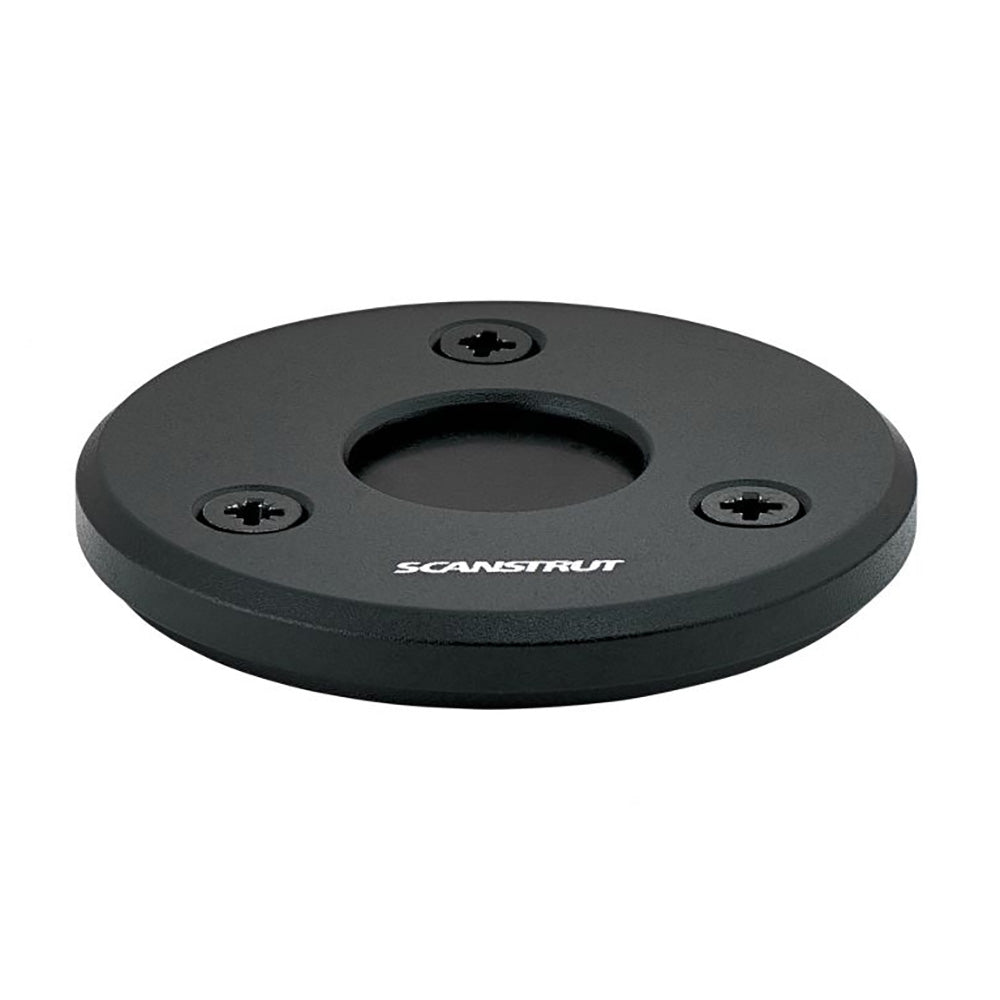 Scanstrut Black Anodized Aluminum LowProfile Cable Seal fCables 914mm  Connectors Up to 21mm DSLP21BBLK Main image