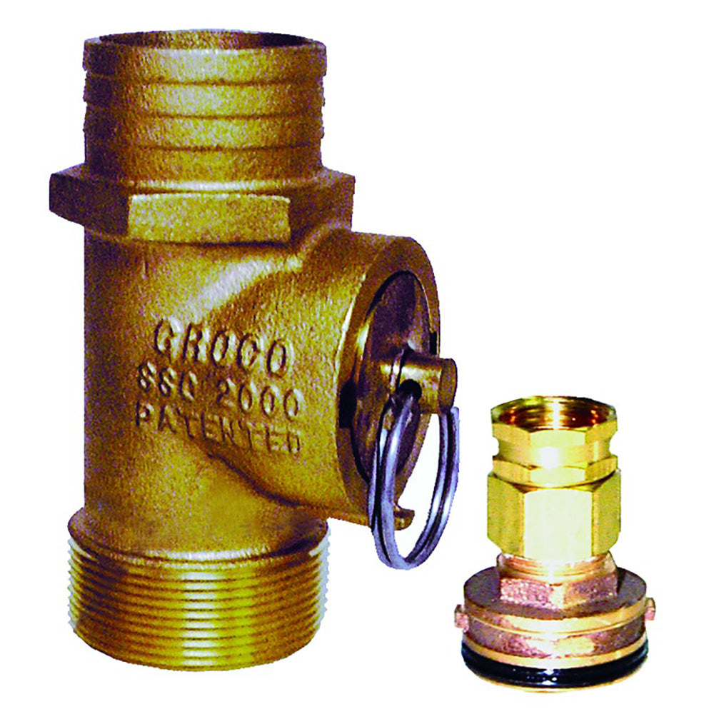 GROCO 212 Engine Flush Kit  Adaptor SSC2500 Main image