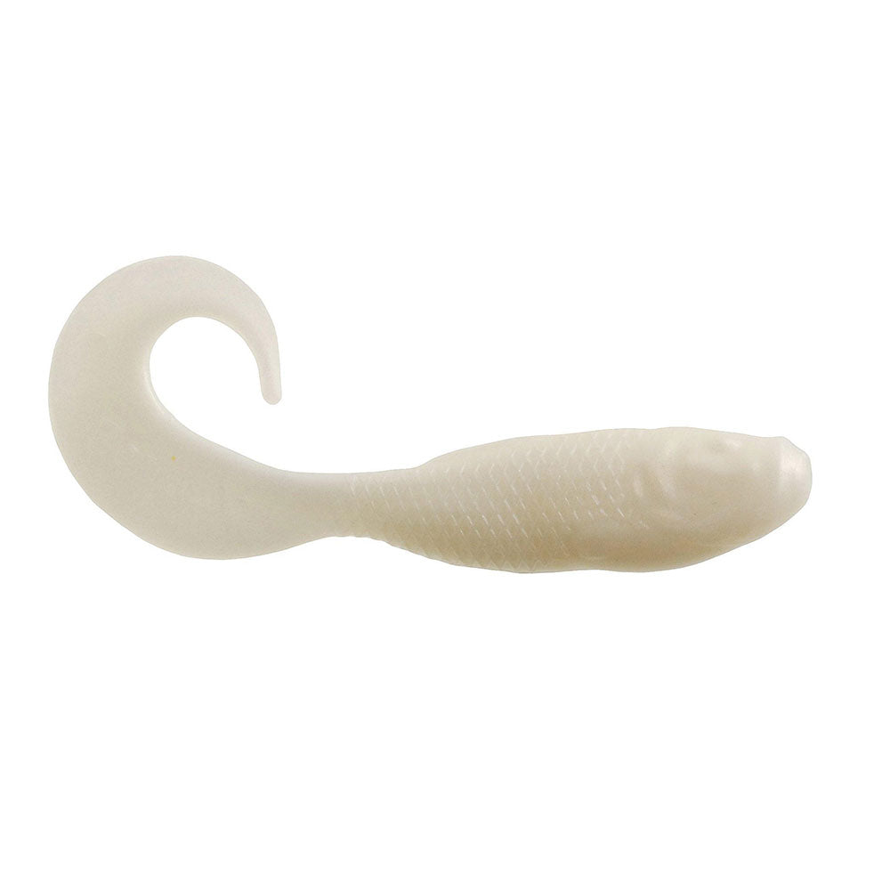 Berkley Gulp Saltwater Swimming Mullet  5  Pearl White 1277492 Main image