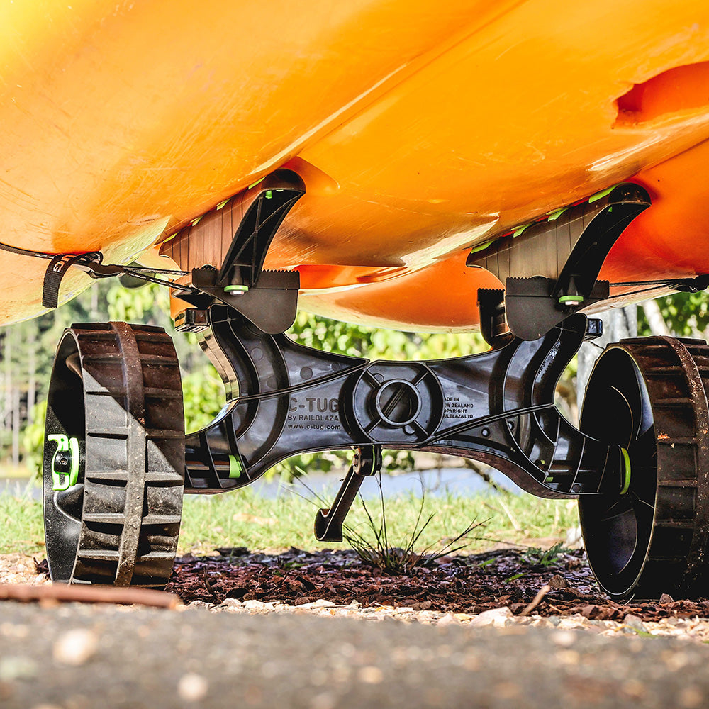 RAILBLAZA C-Tug R w/Kiwi Puncture Free Wheels [50-0010-71] Secondary image