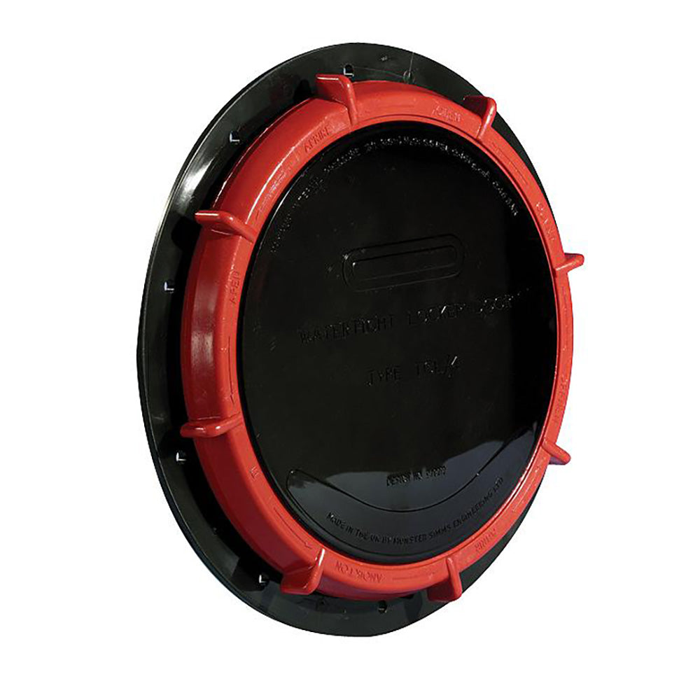 Whale TCL4 9 Locker Door  Black LD4000 Main image