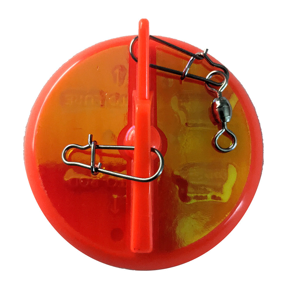 LuhrJensen 214 Dipsy Diver  FireSilver Bottom Moon Jelly 55600302510 Main image