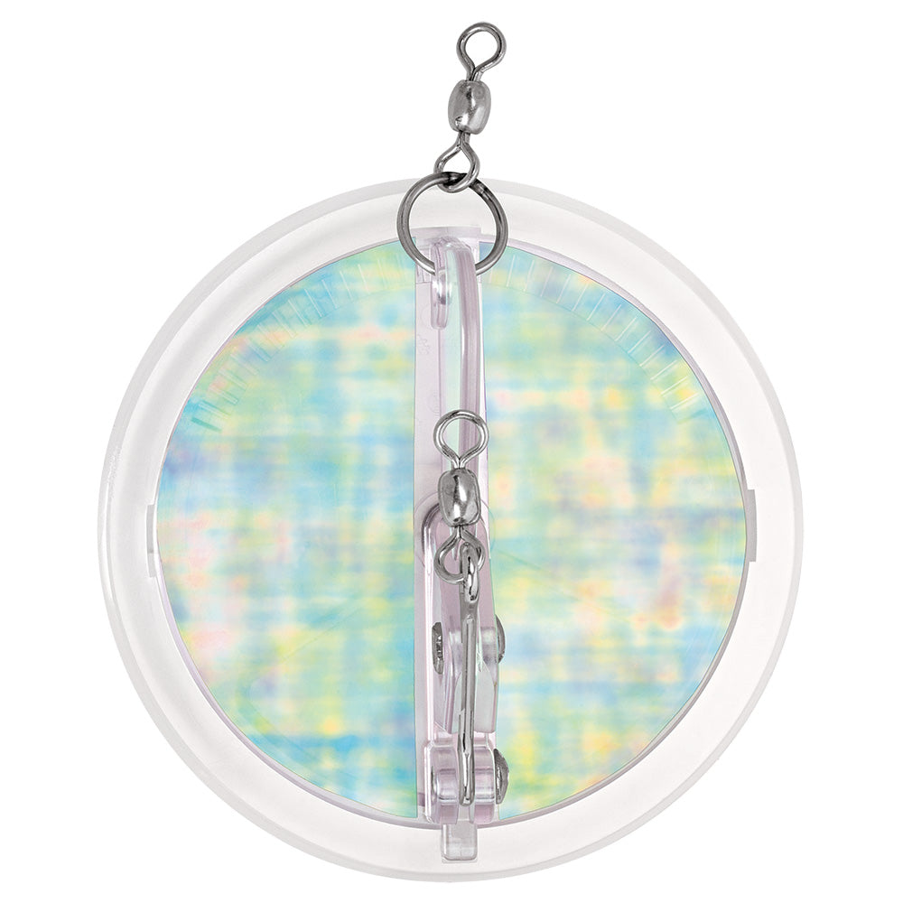 LuhrJensen 418 Dipsy Diver  ClearClear Bottom UV Moon Jelly 55600012507 Main image