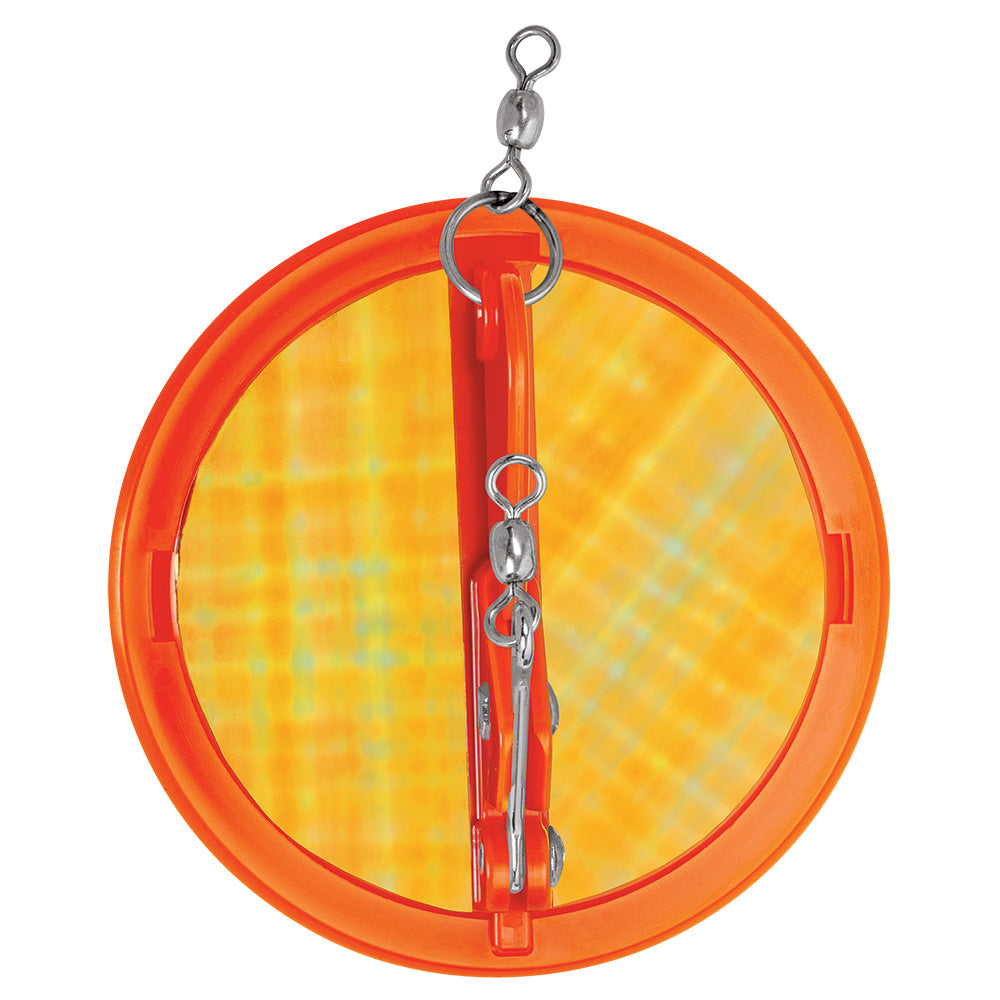 LuhrJensen 418 Dipsy Diver  FireSilver Bottom Moon Jelly 55600012510 Main image