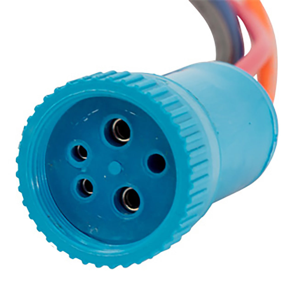 Bluewater 19mm Electronic Deutsch Connector w4Wire Pigtail  1 Lead 90574914112 Main image