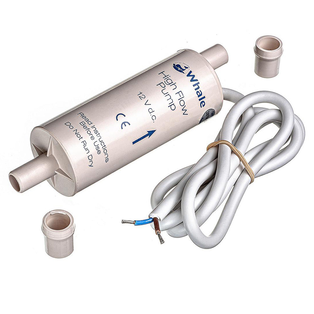 Whale Inline Booster High Flow Electric Galley Pump  12V GP1692 Main image