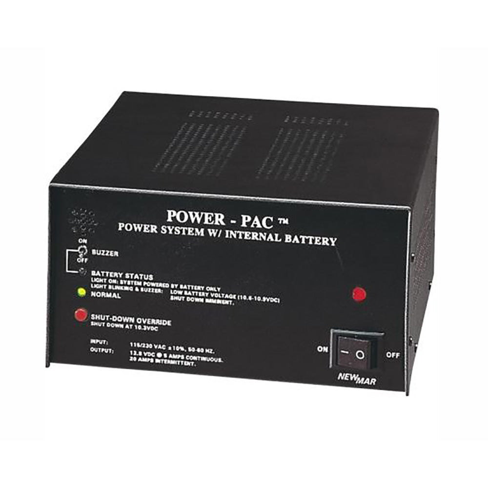 Newmar PowerPac 7AH Power Supply POWERPAC7AH