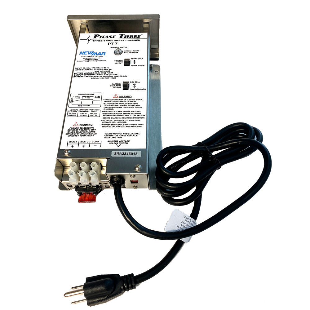 Newmar PT-7 Battery Charger [PT-7] Secondary image