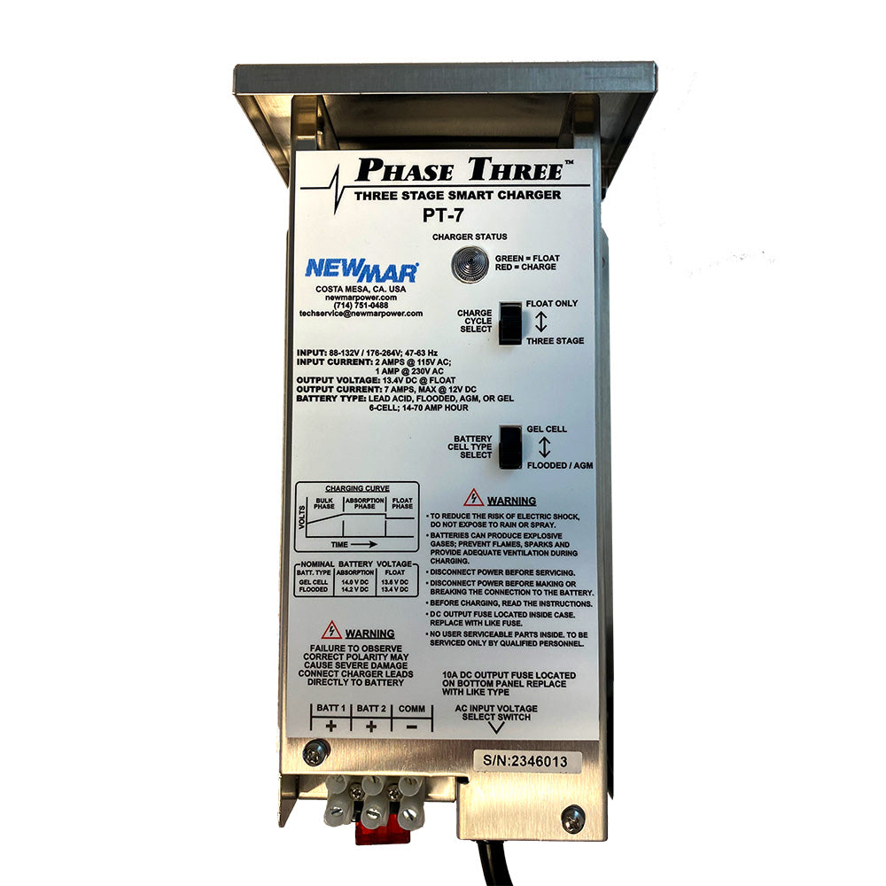 Newmar PT7 Battery Charger PT7 Main image