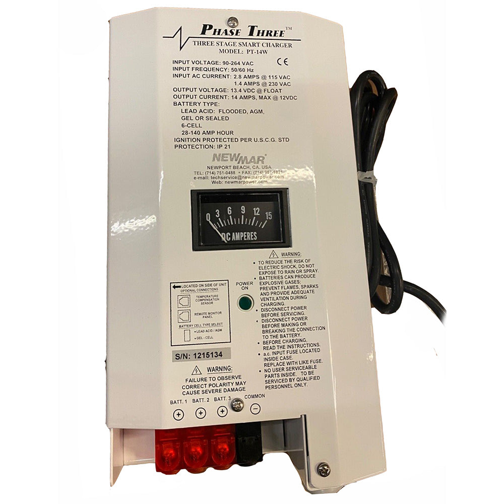 Newmar PT14W Battery Charger PT14W Main image