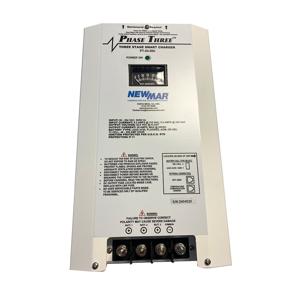 Newmar PT2420U Battery Charger PT2420U Main image