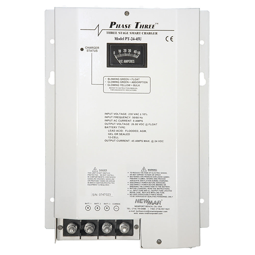 Newmar PT2445U Battery Charger PT2445U Main image