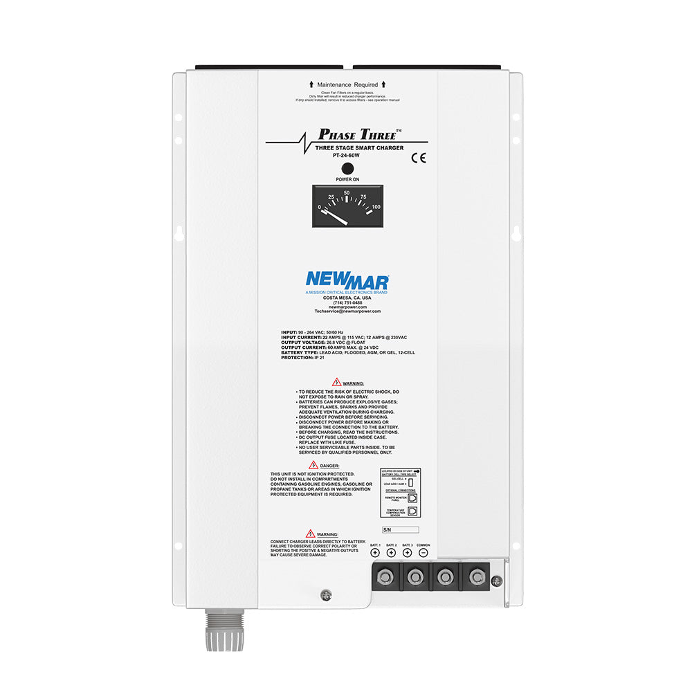 Newmar PT2460W Battery Charger PT2460W Main image