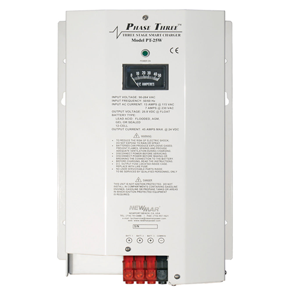 Newmar PT25W Battery Charger PT25W Main image
