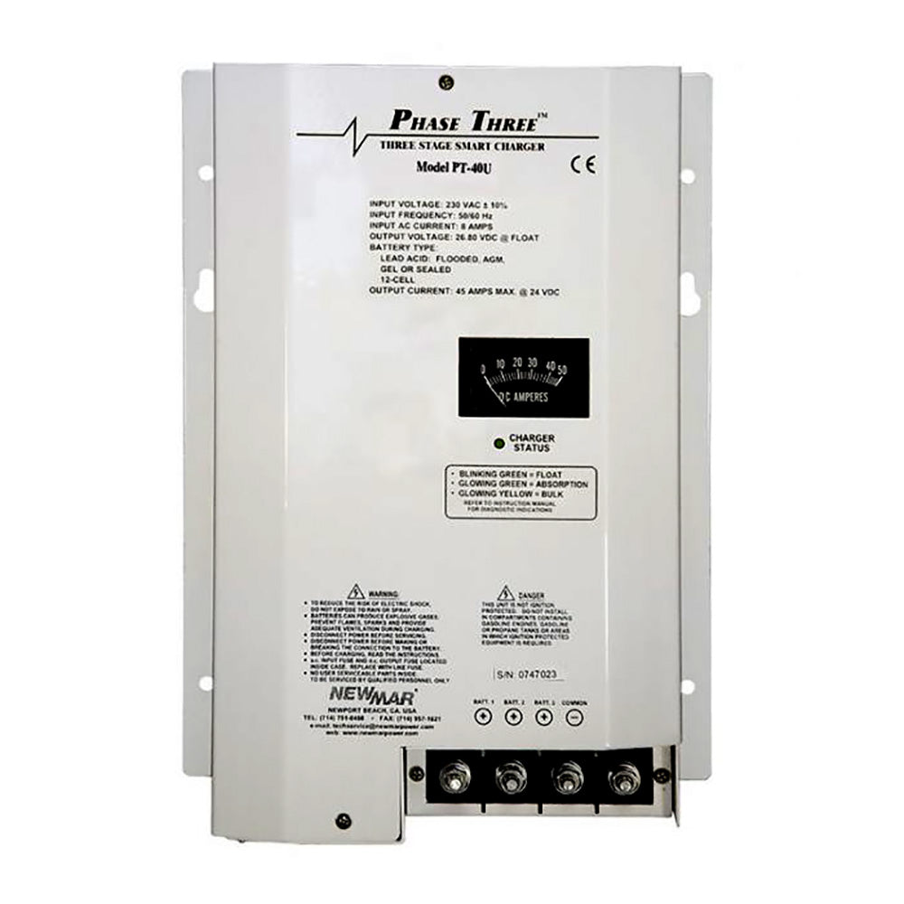 Newmar PT40U Battery Charger PT40U Main image