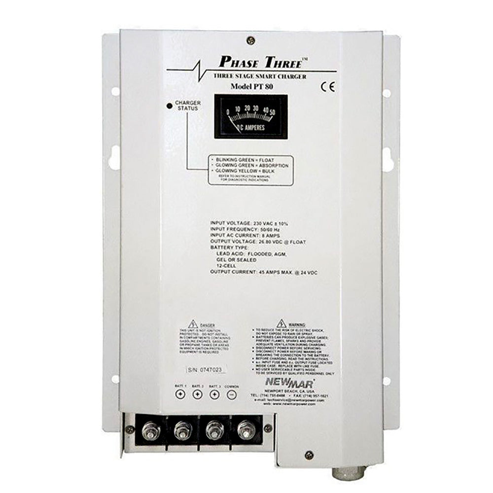 Newmar PT80 Battery Charger PT80 Main image