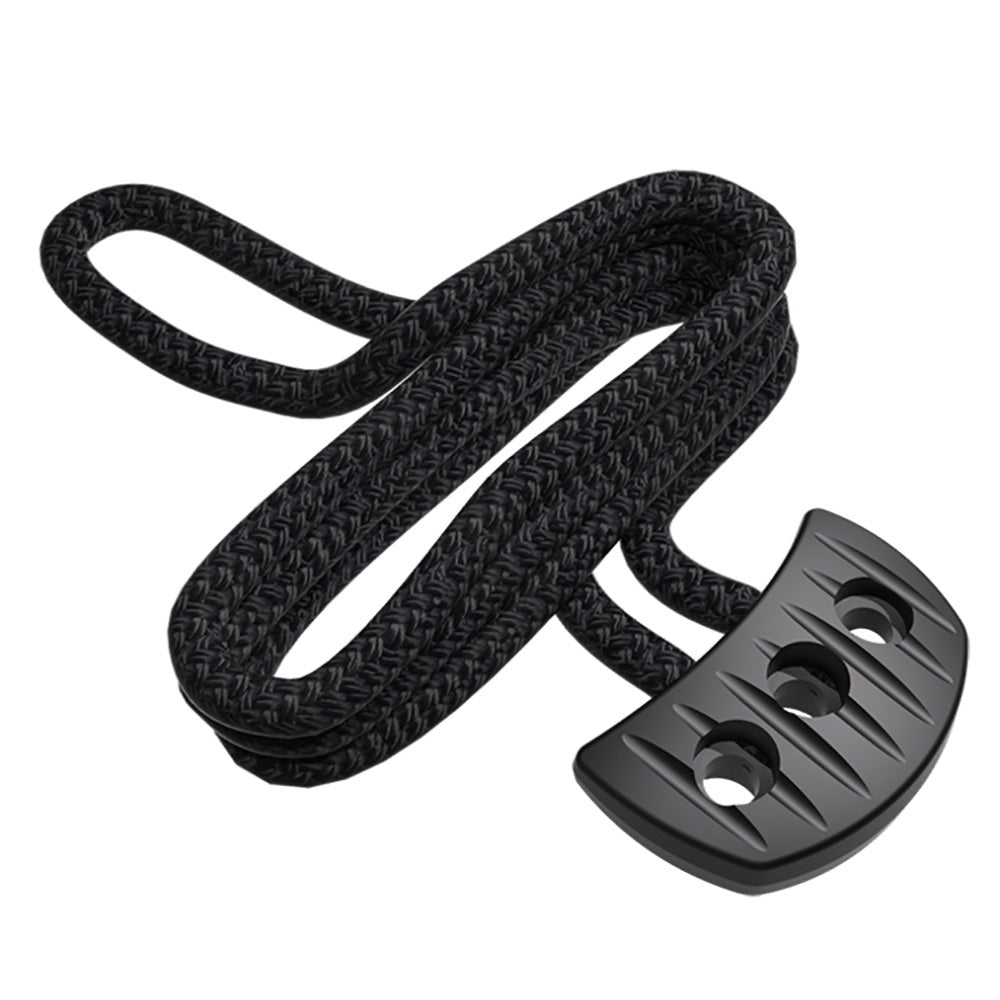 Snubber PULL wRope  Black S51390 Main image