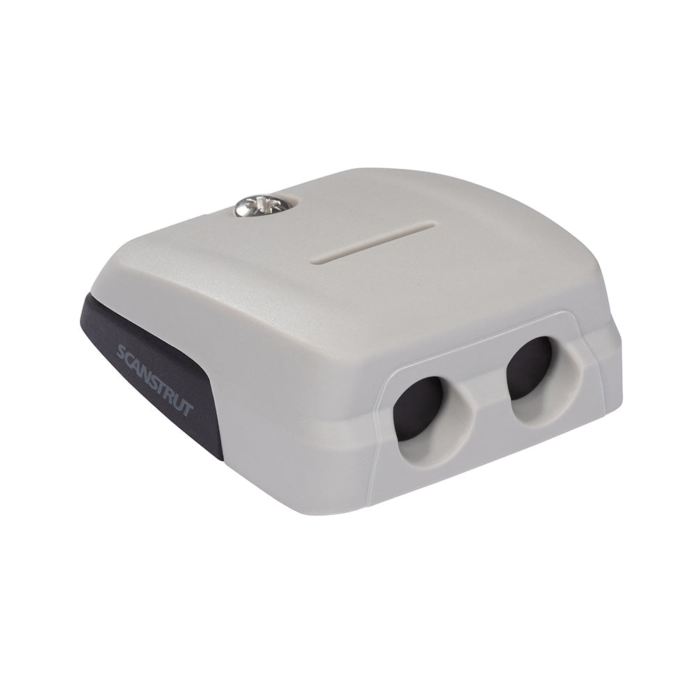 Scanstrut Horizontal DoubleEntry Cable Seal  Grey  Multiple Cable Combinations DSHD10 Main image