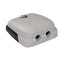 Scanstrut Horizontal DoubleEntry Cable Seal  Grey DSHD6