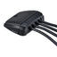 Scanstrut Horizontal Multi Cable Seal  Black DSHMULTIBLK
