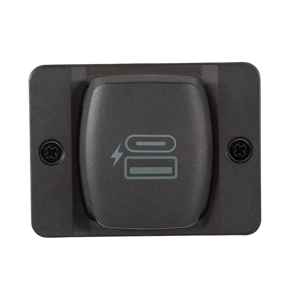 Scanstrut Flip Pro Plus Fast Charge USB-A  USB-C Socket [SC-USB-F4] Secondary image