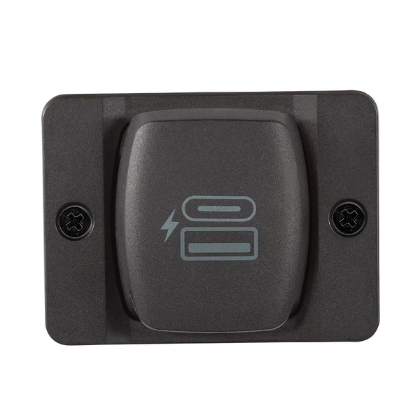 Scanstrut Flip Pro Plus Fast Charge USBA  USBC Socket SCUSBF4