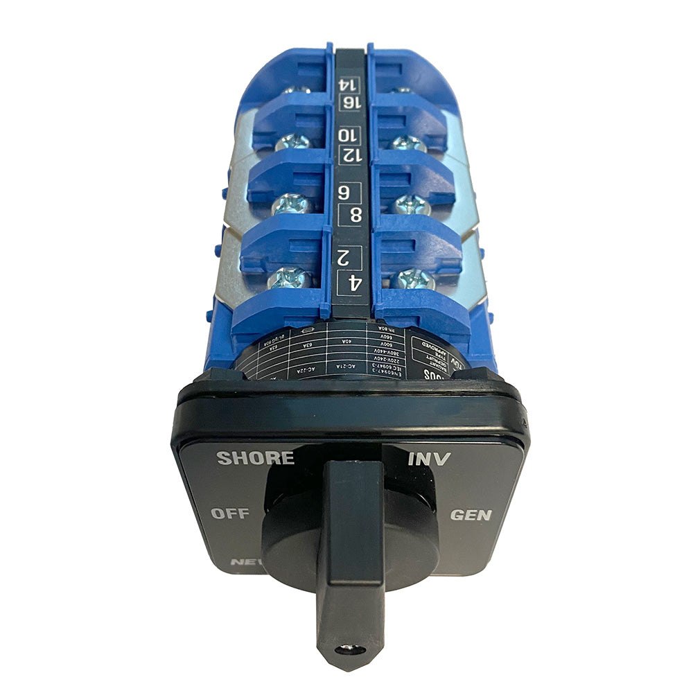 Newmar SS Switch - 7.5 INV AC Selector Switch [SS SWITCH7.5INV] Secondary image