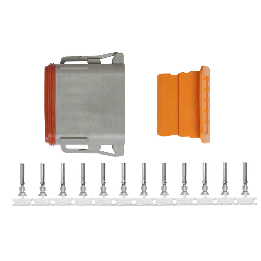 Pacer DT Deutsch Plug Repair Kit  1418 AWG 12 Position TDT06F12RS Main image