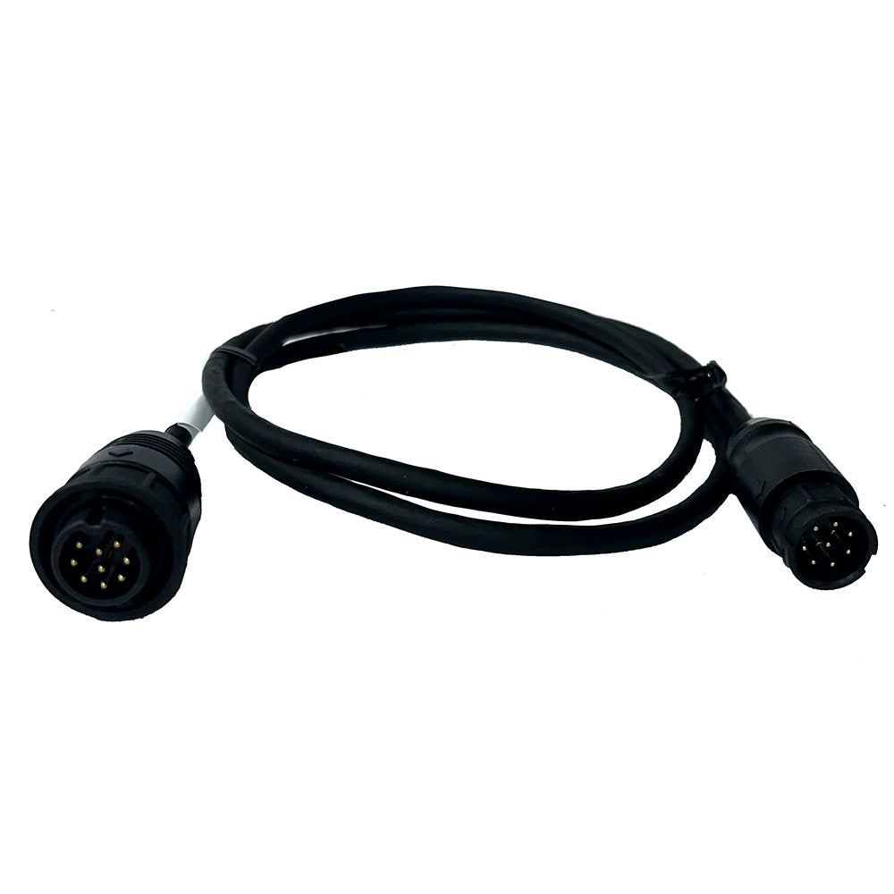 Echonautics 1M Adapter Cable wMale 9Pin Navico Connector fEchonautics 300W 600W  1kW Transducers CBCCMS0502 Main image