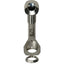 CE Smith 80 Series Screwless Flush Mount Rod Holder  30 Degree  Stainless Steel  Cast Bottom  Black Liner 53688C