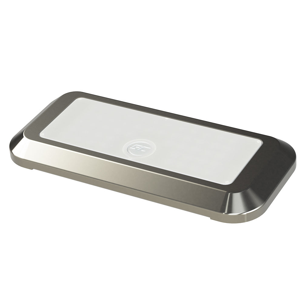 ShadowCaster RGBW Surface Mount Courtesy Light  Stainless Steel SCMCLSRGBWSS Main image
