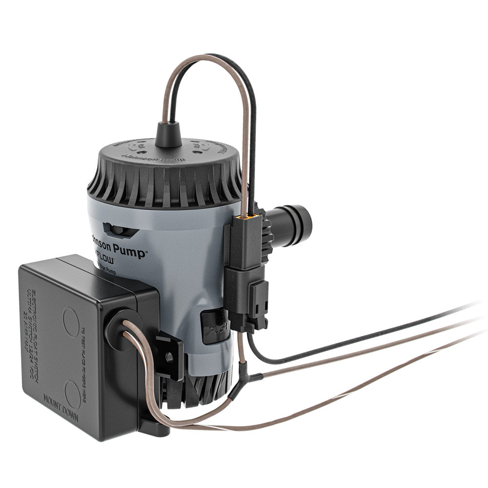 Johnson Pump Aqua Void Ultima Combo 800 GPH Bilge Pump  12V 101363601 Main image