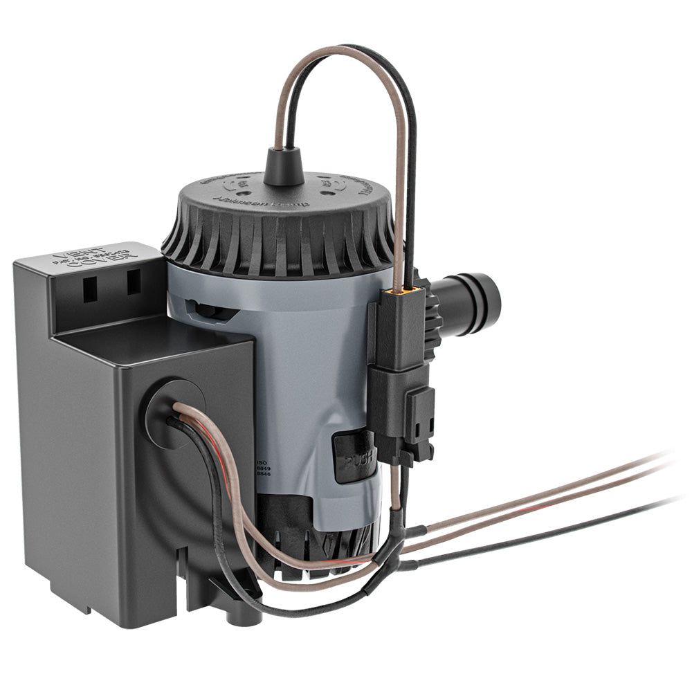 Johnson Pump Aqua Void ElectroMagnetic Combo 800 GPH Bilge Pump  12V 101363702 Main image