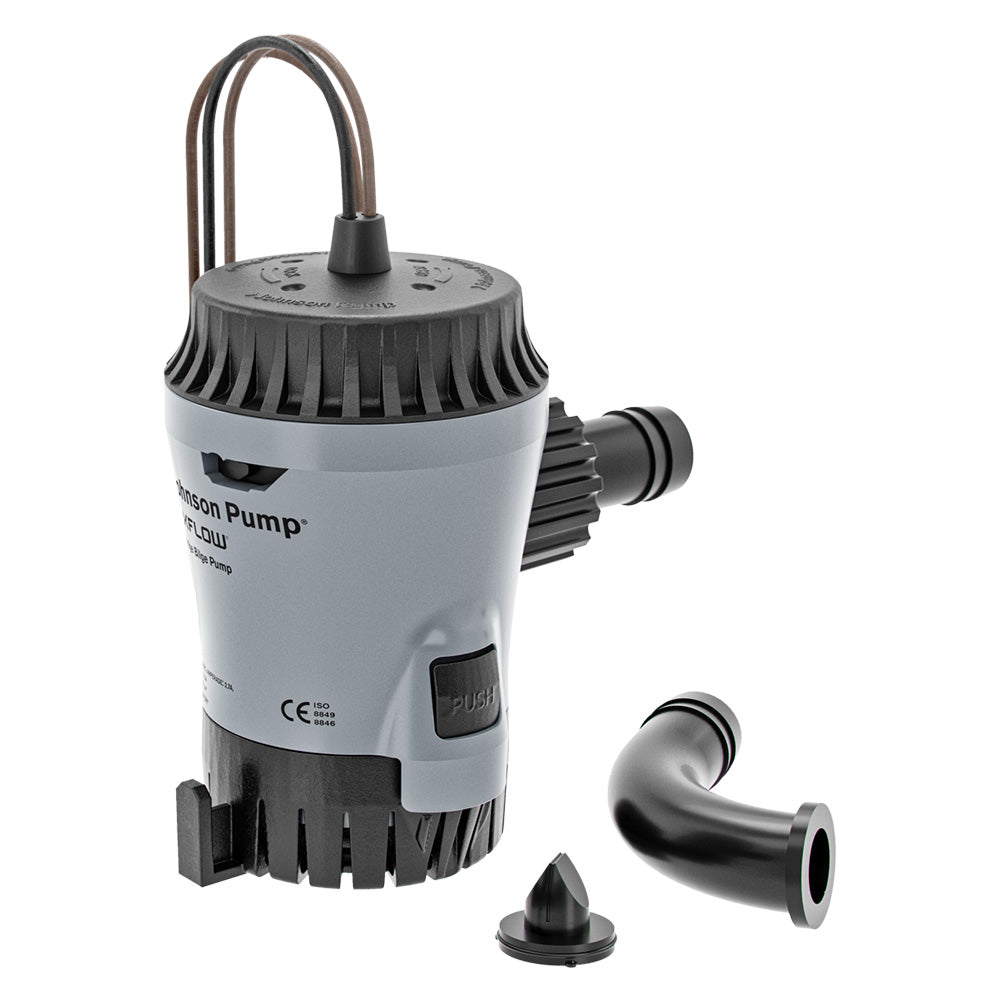 Johnson Pump Aqua Void Automatic 500 GPH Bilge Pump  12V 101362603 Main image