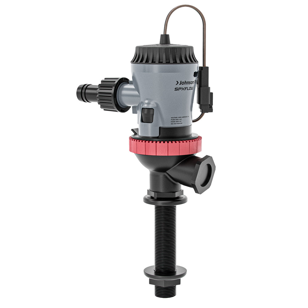 Johnson Pump Aqua O2 Flex Mount 500 GPH Aerator Pump  12V 101364201 Main image