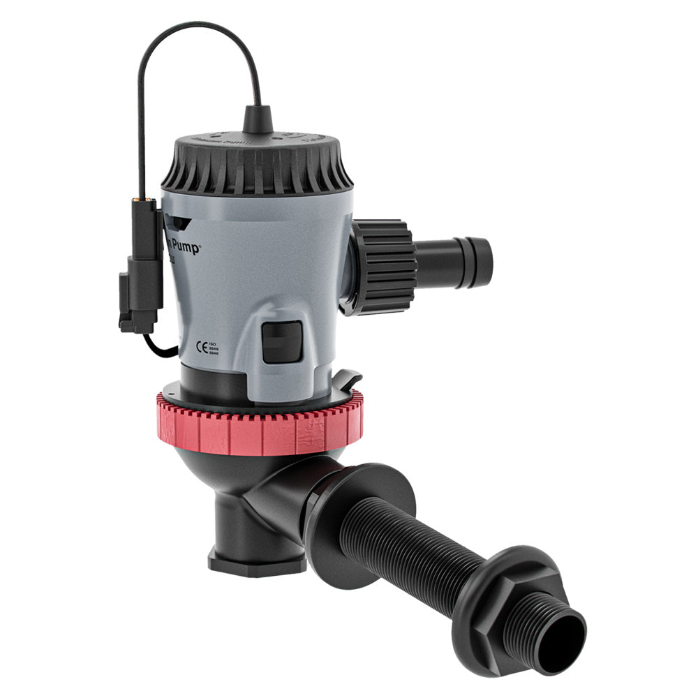 Johnson Pump Aqua O2 Flex Mount 800 GPH Aerator Pump  12V 101364301 Main image