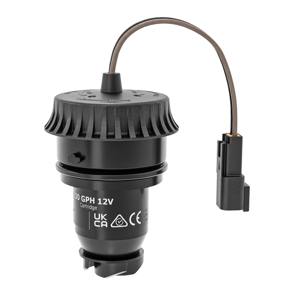 Johnson Pump Aqua Void Auto Bilge Pump Replacement Cartridge Motor  500 GPH 093633604 Main image