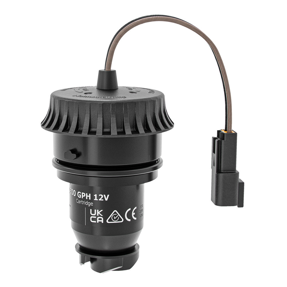Johnson Pump Aqua Void Auto Bilge Pump Replacement Cartridge Motor  800 GPH 093633610 Main image